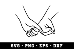Hand Shake SVG | SVG Cut files | Cricut Product Image 1