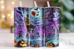 Halloween Basketball Tumbler Wrap | Sublimation | Tumblers Product Image 1