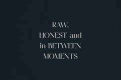 OZAAN A Sophisticated Modern Serif Product Image 7