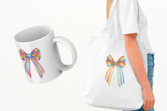 Autism Ribbon Bows Clipart Product Image 3
