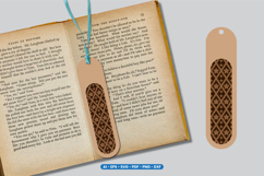 Bookmark LaserCut - Lasercut FIle Product Image 1