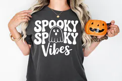Spooky Vibes Svg | Halloween Svg | Shirt Svg Product Image 8