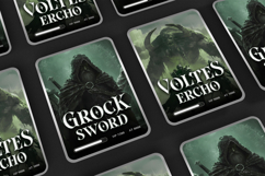 Monarch Realm - Classic Magical Fantasy Game Serif Font Product Image 8