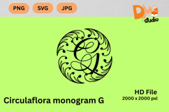 Circulaflora Monogram Product Image 1