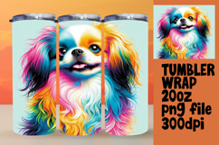 Handcrafted 20oz Tumbler Design , Dog Product Image 1