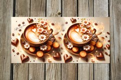 Coffee is my love| Mug sublimation design bundle, PNG Product Image 7