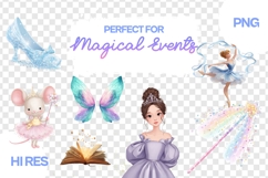 Fairyland Digital Papers &amp; Cliparts Mega Bundle |Whimsical Product Image 7