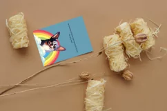 Chihuahua Memorial Card, Chihuahua pet loss card Product Image 9
