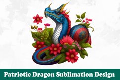 Patriotic Dragon Sublimation Bundle - Dragon Sublimation Product Image 8