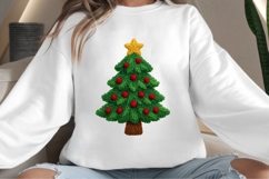 Christmas tree png design for T-shirts Product Image 4