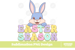 Easter Sublimation PNG Bundle Bunny Chick Farm Hip Hop Joy Product Image 7