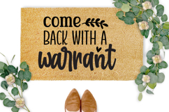 Funny doormat SVG Bundle Product Image 9