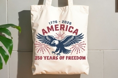 250 Years Of Freedom Svg, America 250 Years Anniversary Svg. Product Image 8