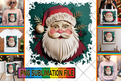 Cheerful TOTE BAG Magic PNG, Christmas Product Image 1