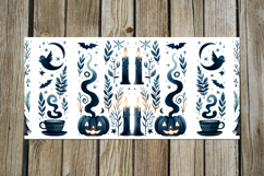 Halloween brushstroke | 4 spooky Sublimation Mug design P2 Product Image 3