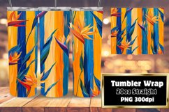 Dynamic Floral 20oz Tumbler Patterns Product Image 1