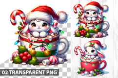 Christmas Sublimation Clipart Bundle - Christmas PNG files Product Image 8