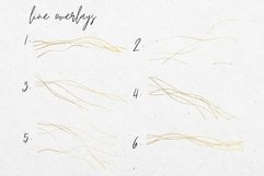 Gold and Yellow Watercolour Borders Product Image 2