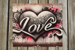 Valentine Inscription | 4 love Skinny tumbler designs PL2 Product Image 3