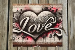 Valentine Inscription | 4 love Skinny tumbler designs PL2 Product Image 3