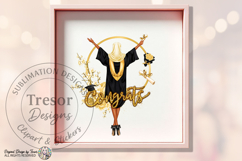 Muslim Graduation Girl PNG Congrats Grad Glam Digital Design Product Image 5