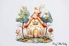 Beautiful-Christmas-Gingerbread Clipart Bundle PNG Product Image 8