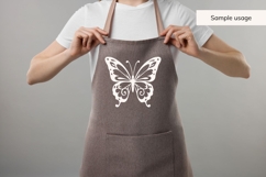 Butterfly SVG Bundle | 10 Elegant Butterfly PNG DXF Files Product Image 7