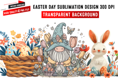 Easter png,Easter Sublimation Designs, 4 Easter Day Clipart Product Image 1