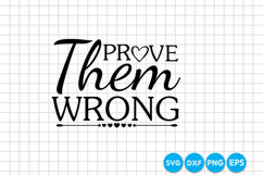Motivational quotes SVG Design, Inspirational SVG Product Image 6