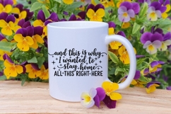 And This Is Why I Wanted To Stay Home Svg, Introvert Svg. Product Image 8