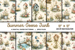 Summer Goose Junk Journal Kit JPG Product Image 1