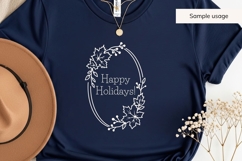 Fall Borders, Autumn Frames, Wedding Frames svg, png, dxf Product Image 7