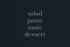 Iselora A Sophisticated Serif Font Product Image 7