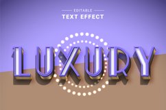 Editable Text Effect for Illustrator. Vector Graphic styles Product Image 1