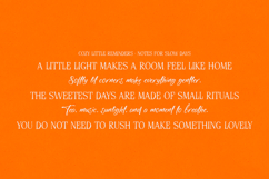 Softspoken Serif, Sans, Script Fonts Product Image 7