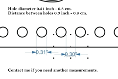 Square basket base 14 inch 35 cm digital file laser cut temp Product Image 7