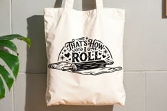 That's How I Roll Svg, Funny Kitchen Svg, Kitchen Sign Svg. Product Image 8