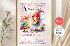 Baby Shower Welcome Sign Template 165 Product Image 4