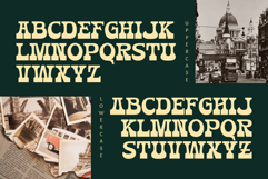 Kihre Vintage - Logo Branding Font Product Image 7