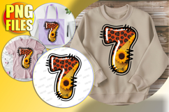 7 Doodle Letter Valentine Festive Cheerful Magic! Product Image 1