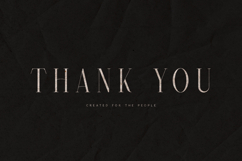 Avarice Modern Elegant Serif Font Product Image 7