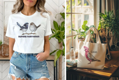 Australian native birds watercolor Product Image 7