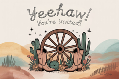 Rope Rider Font Cowboy Rope Font, Western Lasso Letters Product Image 7