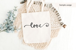 LOVE SVG Bundle, Love Word SVG, Valentine SVG Product Image 5