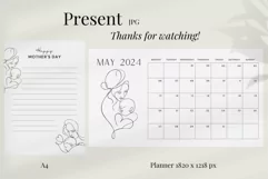 Family One Line Illustrations Ai, Svg, Eps, Png Product Image 7