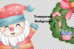 Santa Christmas 48 Cliparts Collection Product Image 7