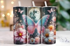 Butterfly Tumbler Wrap | Sublimation | Tumblers Product Image 1