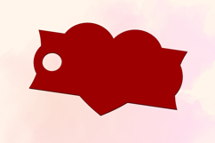 Heart, Bow, 40 OZ Tumbler, STL/3MF files for 3D Printing Product Image 7