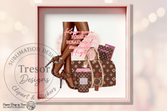 Heels High Fashion Travel Glam Quote PNG Design Style Chic Product Image 9
