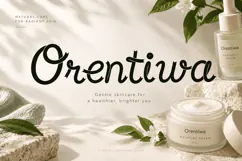 Vintela Atelier Retro Ribbon Script Font for Logos Product Image 7